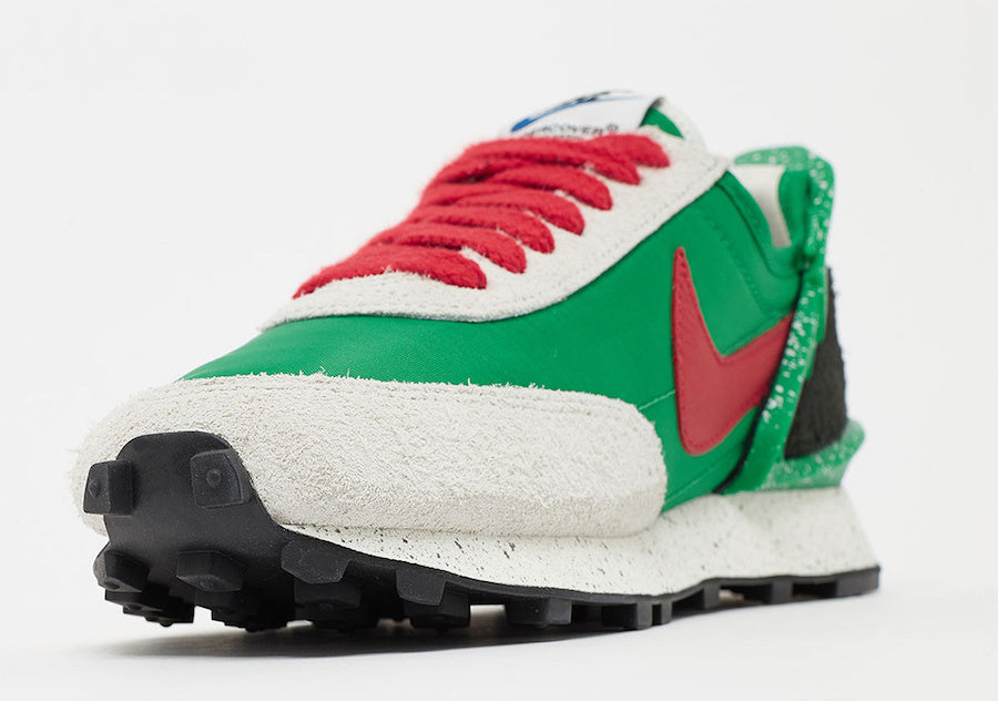 Nike Daybreak x UNDERCOVER Lucky Sneakers in Green CJ3295-300 - product image from the listing.