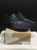 On Cloudmonster 2 Running Shoes in Black - product image from the listing.
