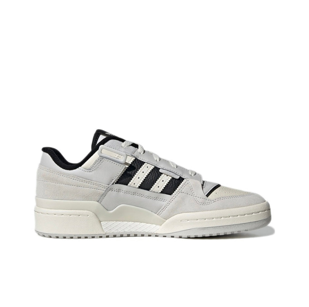 Adidas Originals Forum Exhibit Low Sneakers in Gray Black GX6284 - product image from the listing.