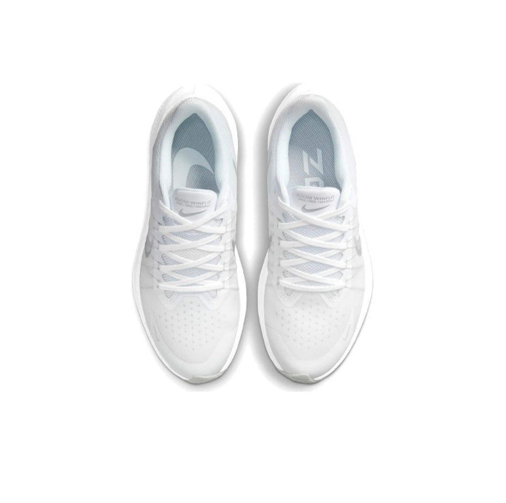 Nike Zoom Winflo 8 Running Shoes in White CW3421-104 - product image from the listing.