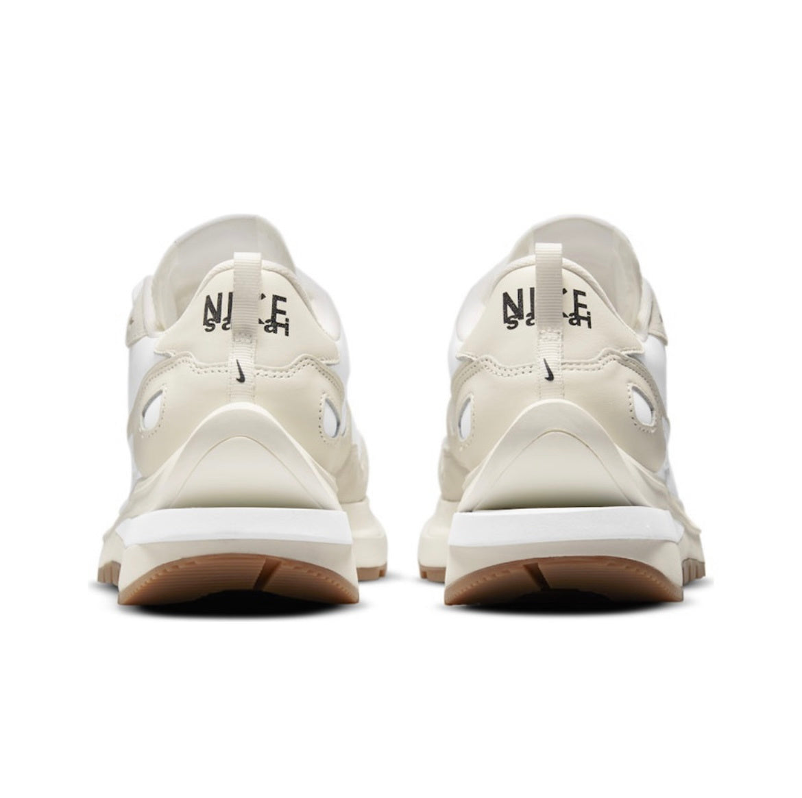 Nike x sacai VaporWaffle Sneakers, in White DD1875-100 - product image from the listing.
