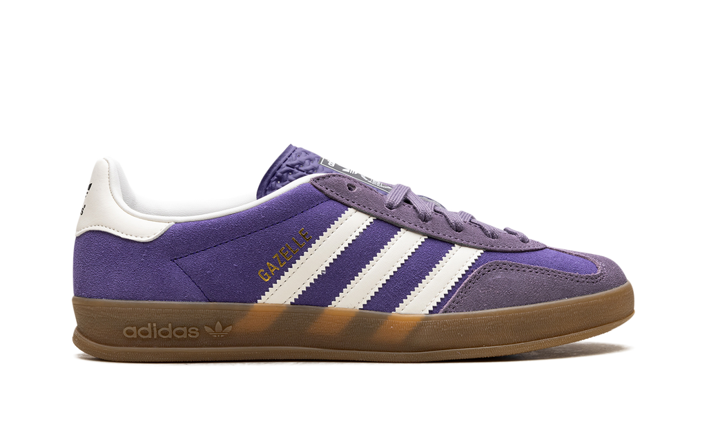 "Collegiate Purple" Gazelle Indoor IF9645 - product image from the listing.