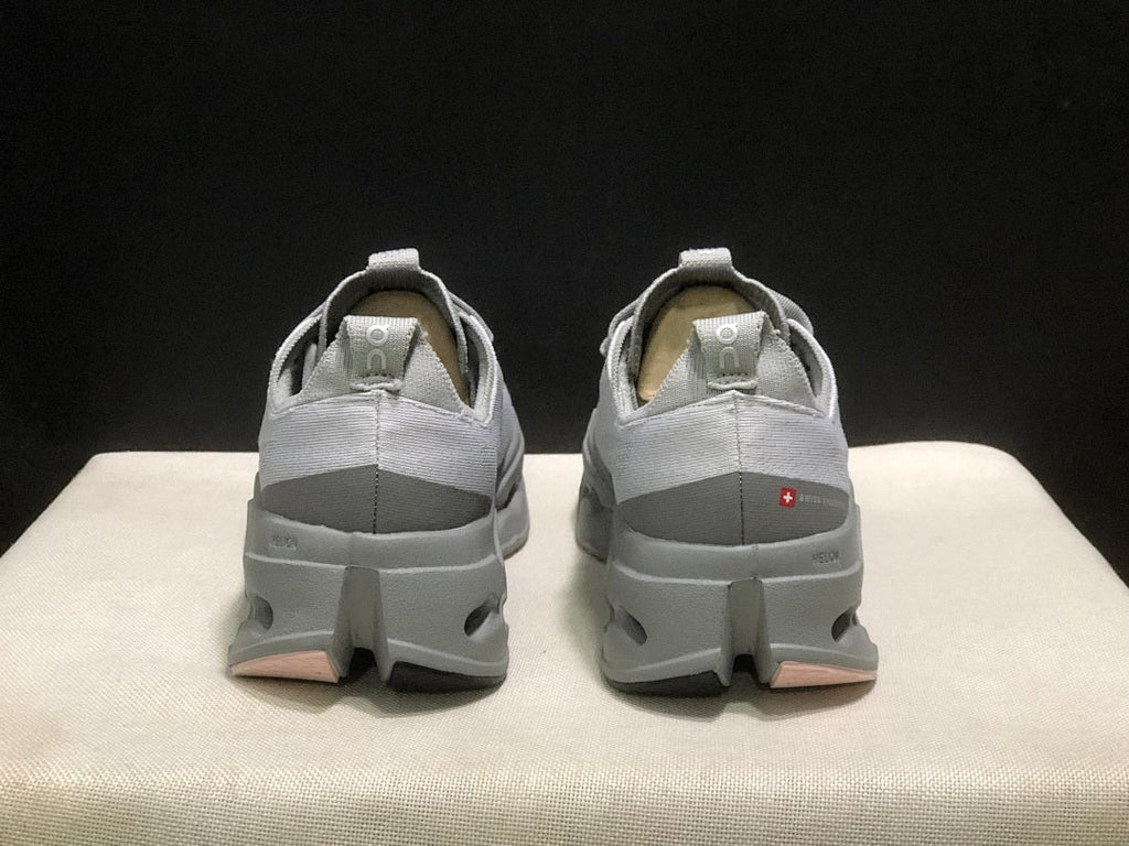 On Cloudsurfer Max Running Shoes, Alloy in Grey - product image from the listing.