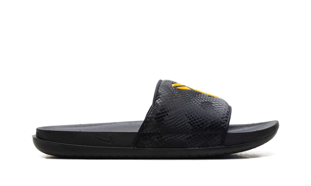 "Black University Gold" Kobe Offcourt Slide IF2870 003 - product image from the listing.