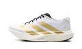 "Cloud White/Matte Gold" Adizero Evo SL JQ4441 - product image from the listing.