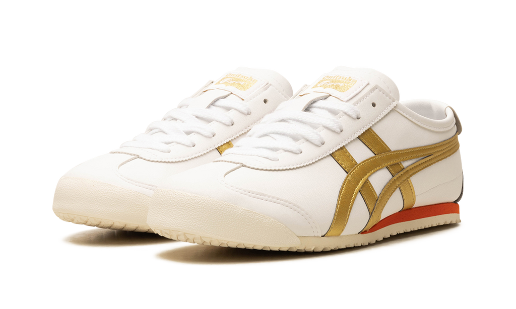 Onitsuka Tiger Mexico 66 in White Gold 125279 - product image from the listing.