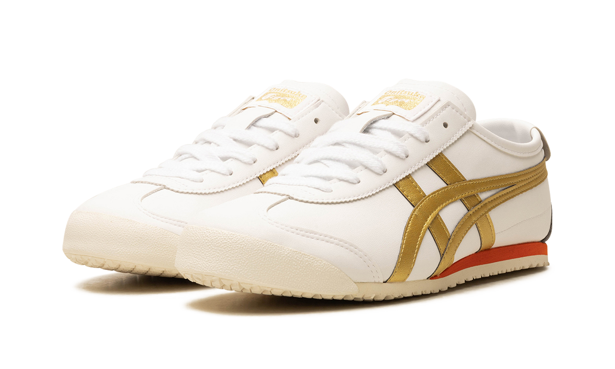 Onitsuka Tiger Mexico 66 in White Gold 125279 - product image from the listing.