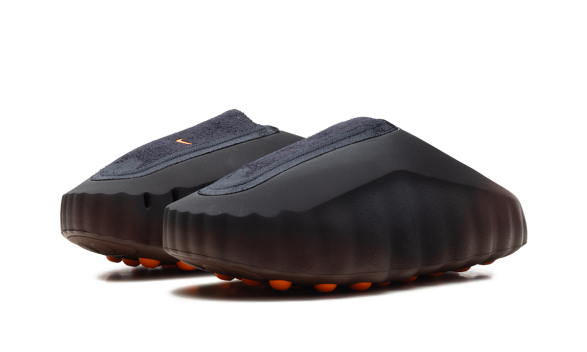 "Bronze Eclipse Total Orange" Mind 001 Flyknit Slide IR2175 200 - product image from the listing.