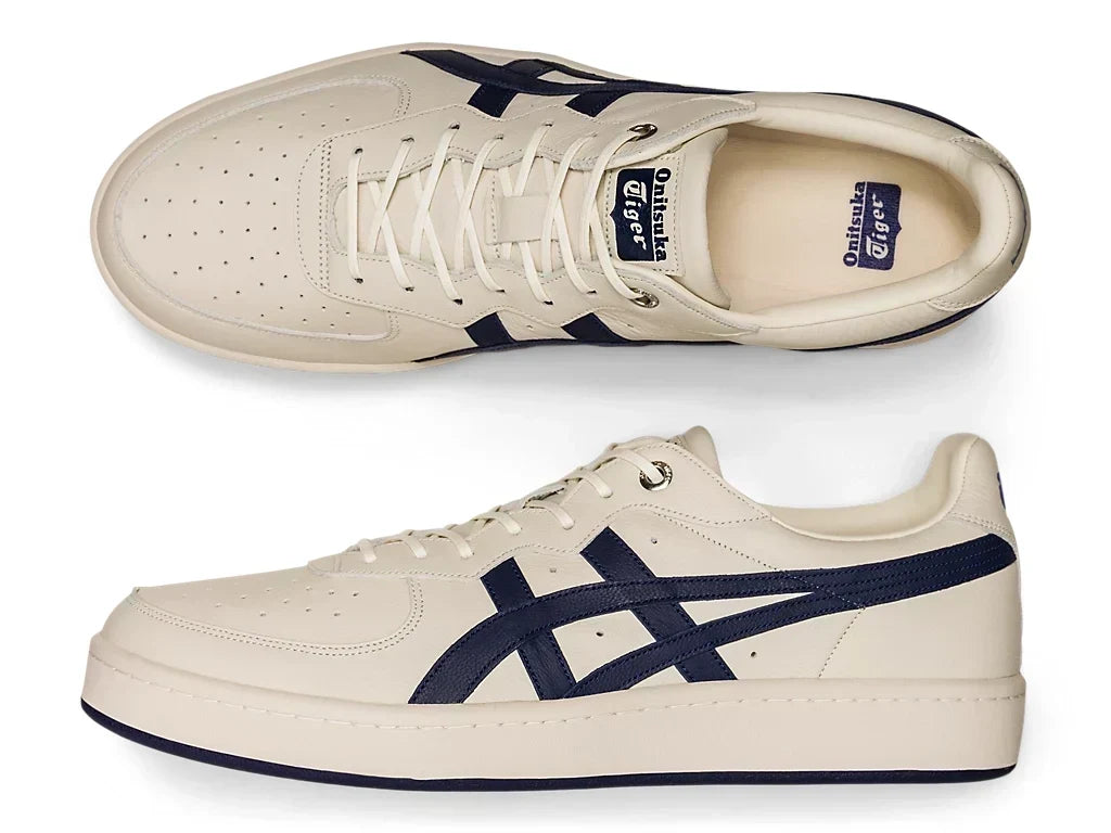 Onitsuka Tiger GSM SD 1183A803 200 in OATMEAL PEACOAT - product image from the listing.