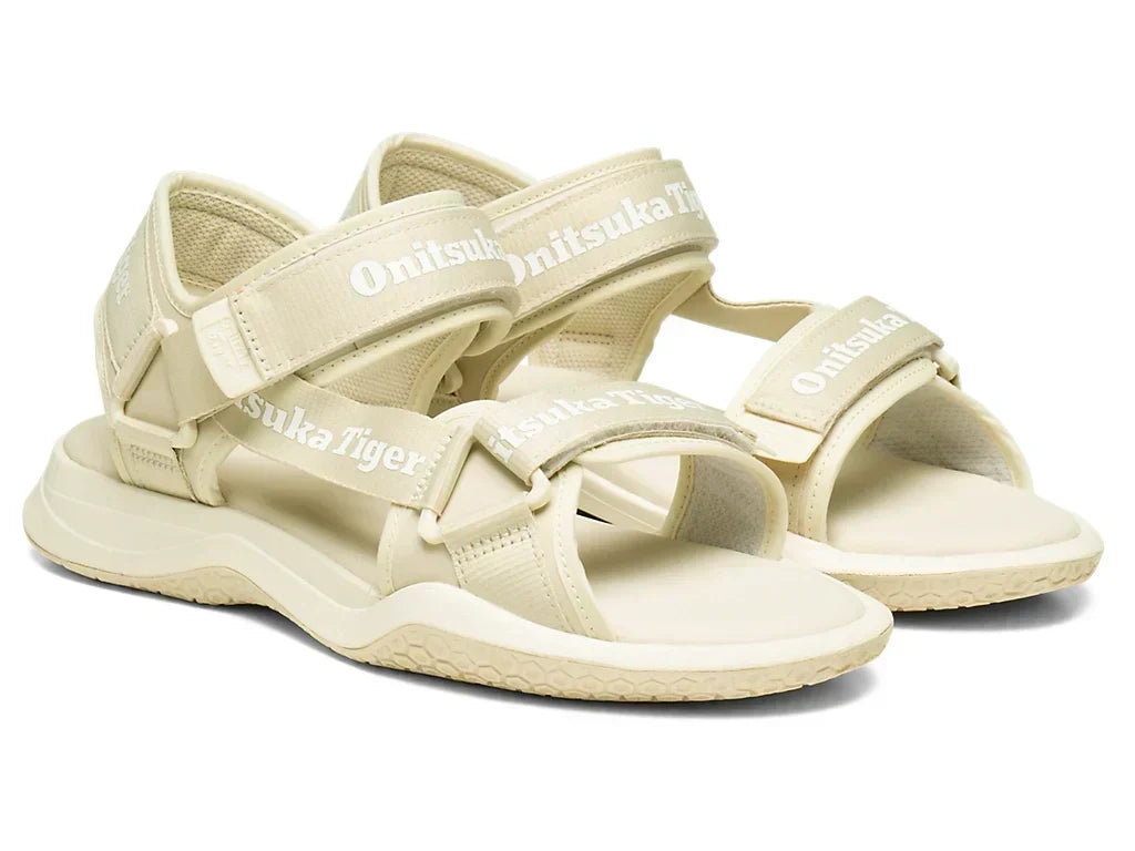 Onitsuka Tiger OHBORI STRAP 1183B305 250 in OATMEAL WHITE - product image from the listing.