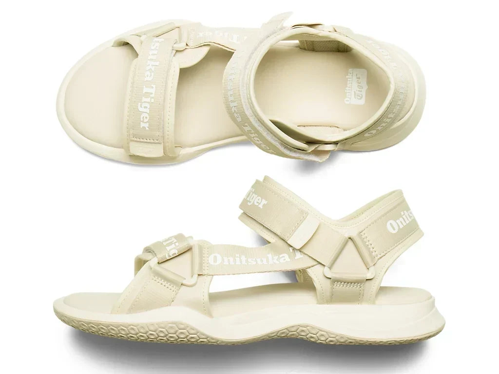 Onitsuka Tiger OHBORI STRAP 1183B305 250 in OATMEAL WHITE - product image from the listing.