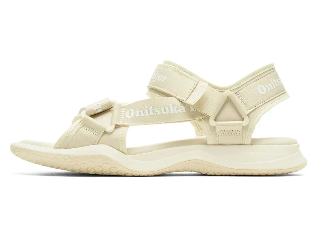 Onitsuka Tiger OHBORI STRAP 1183B305 250 in OATMEAL WHITE - product image from the listing.