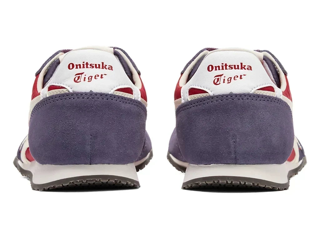Onitsuka Tiger SERRANO 1183B400 501 GREYISH in PURPLE CREAM - product image from the listing.