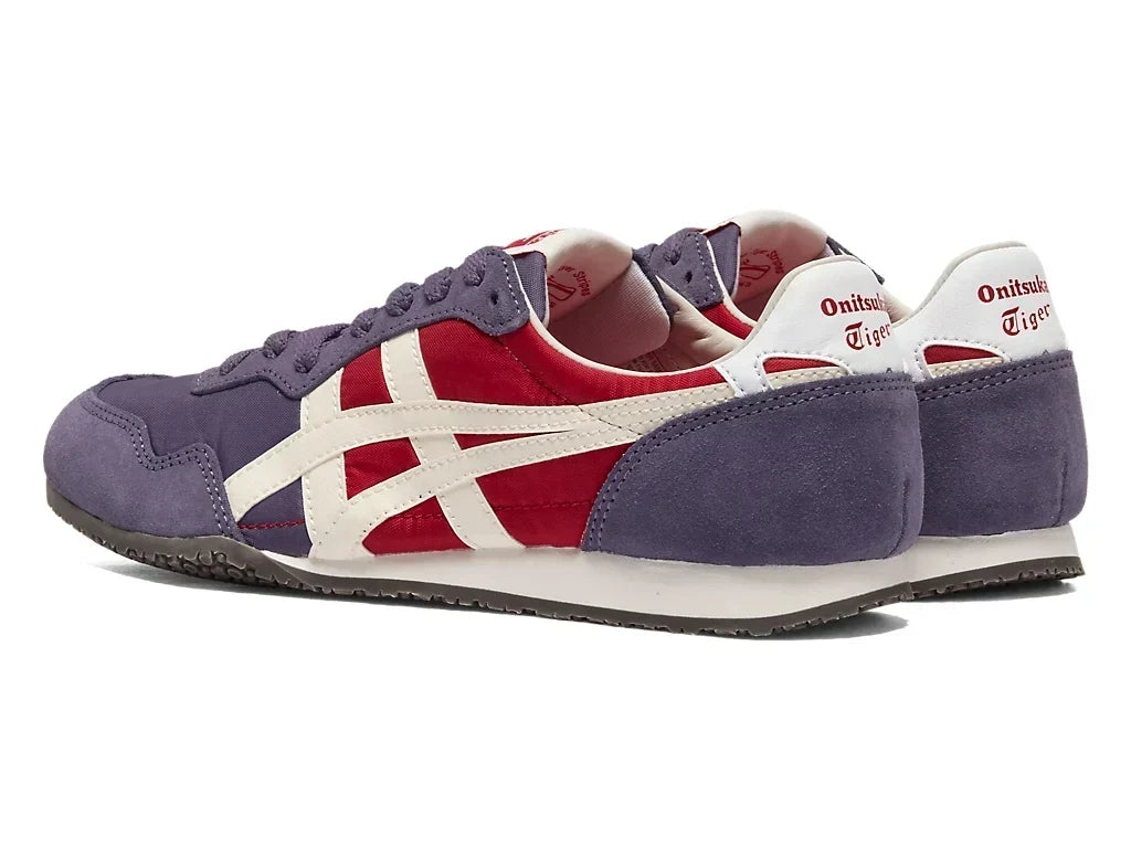 Onitsuka Tiger SERRANO 1183B400 501 GREYISH in PURPLE CREAM - product image from the listing.