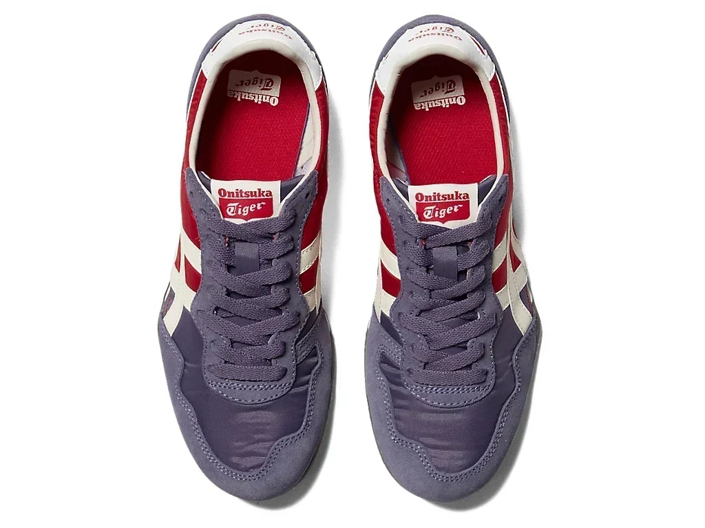 Onitsuka Tiger SERRANO 1183B400 501 GREYISH in PURPLE CREAM - product image from the listing.