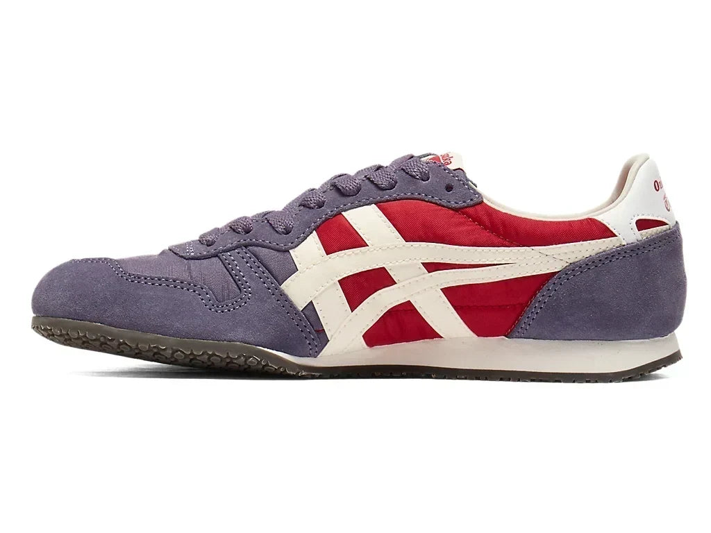 Onitsuka Tiger SERRANO 1183B400 501 GREYISH in PURPLE CREAM - product image from the listing.