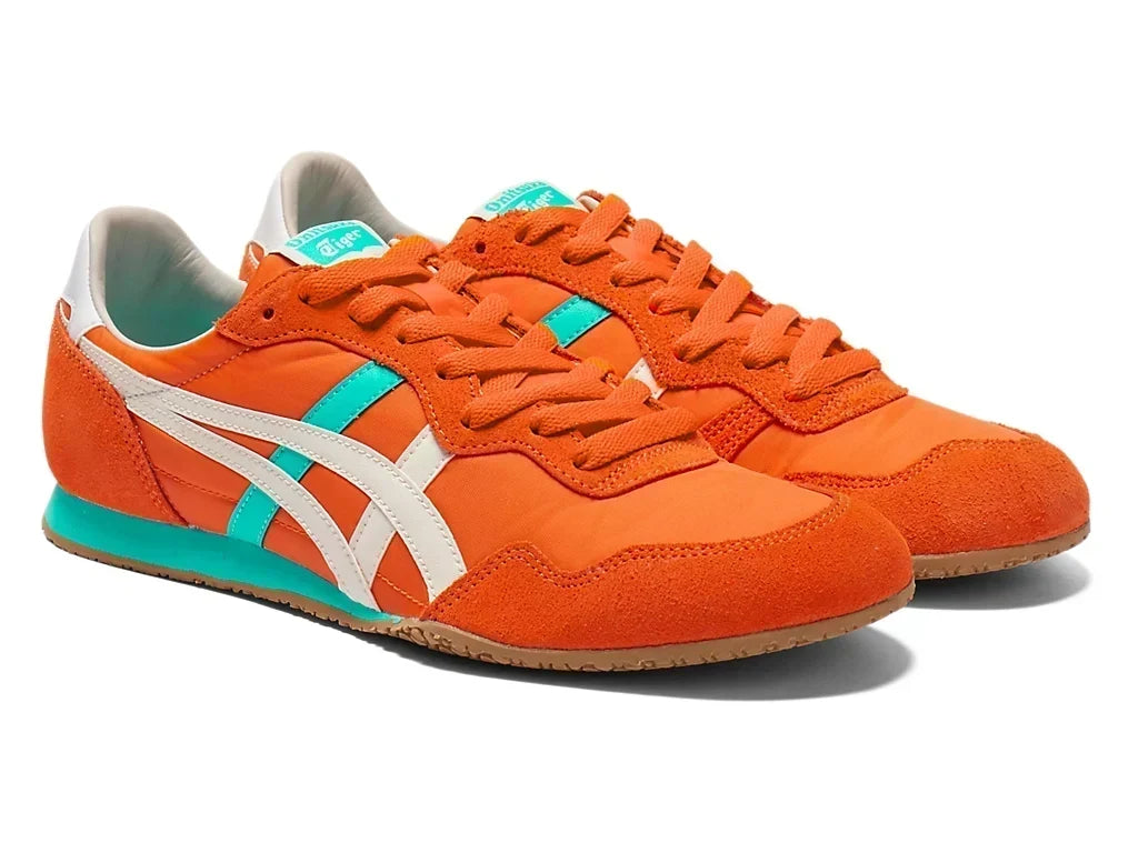 Onitsuka Tiger SERRANO 1183B400 604 HABANERO in BIRCH - product image from the listing.