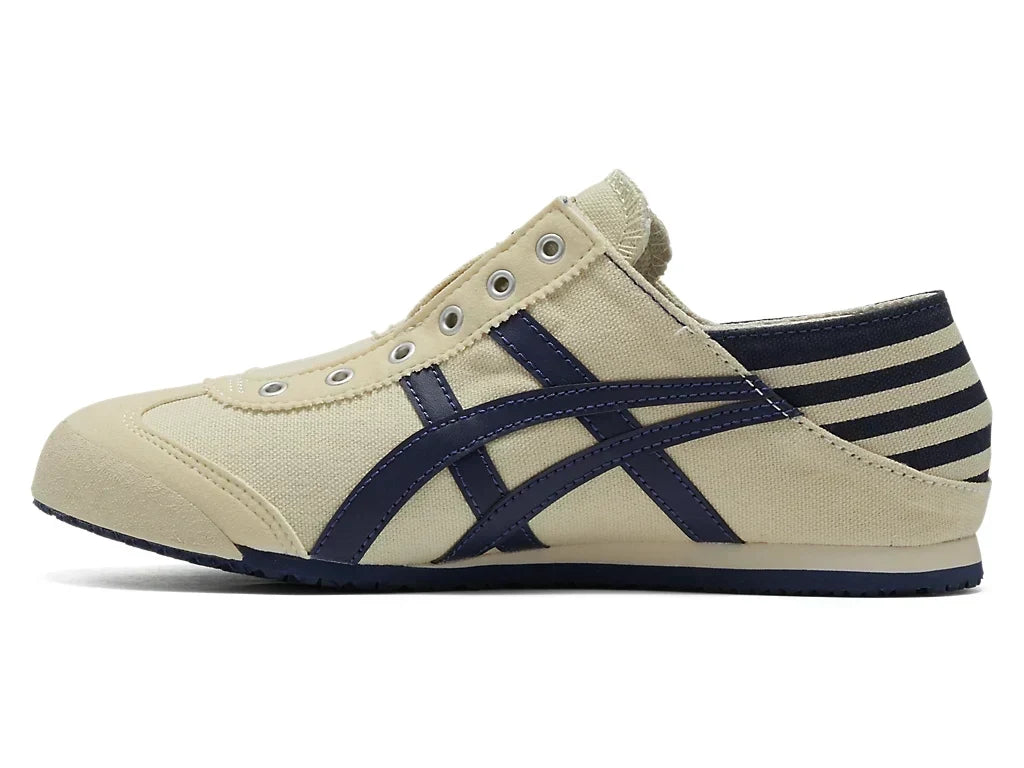 Onitsuka Tiger PARATY 1183C233 250 in NATURAL NAVY - product image from the listing.