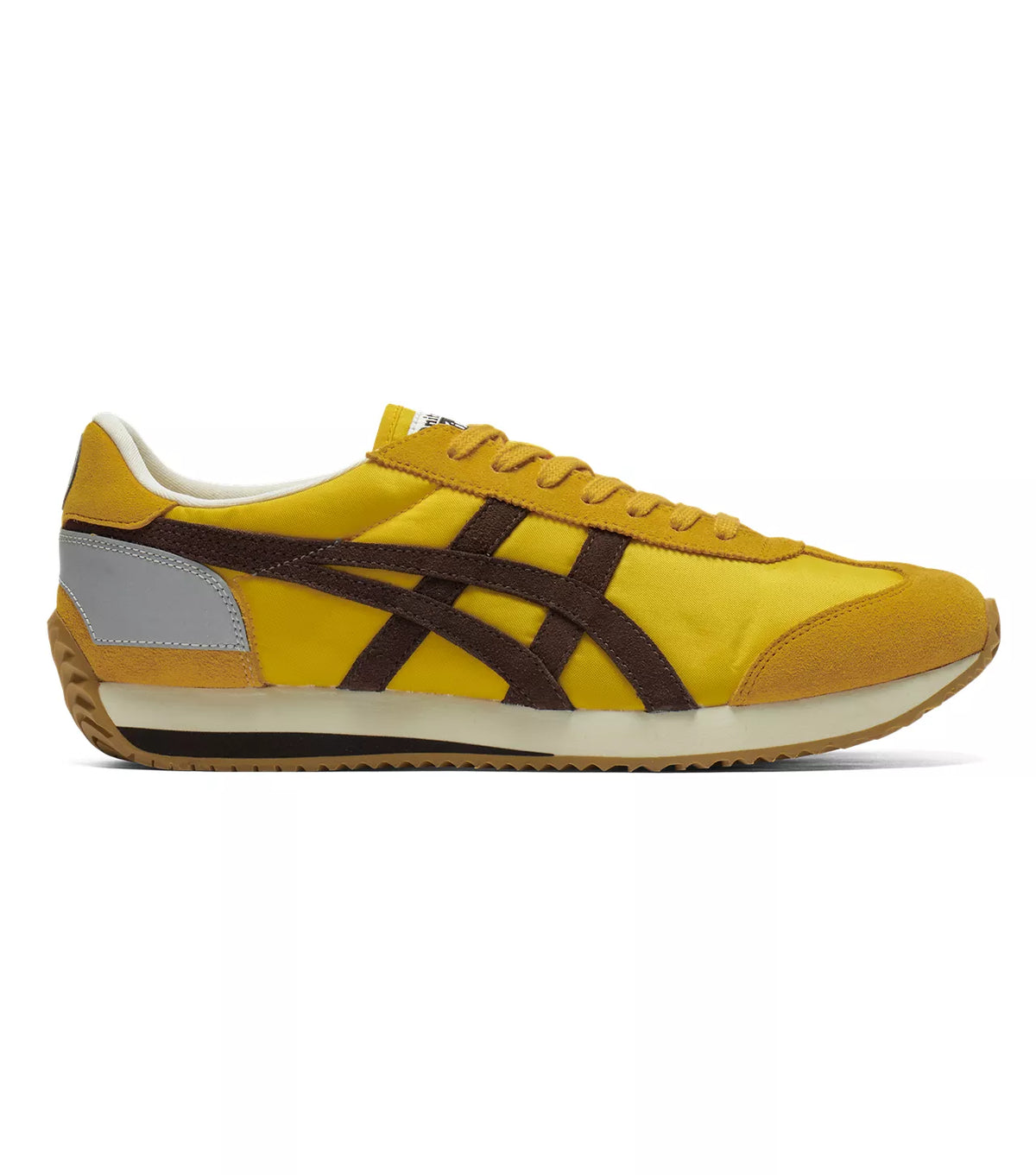 Onitsuka Tiger CALIFORNIA 78 VIN 1183C401 750 SUNFLOWER YELLOW LICORICE in BROWN - product image from the listing.