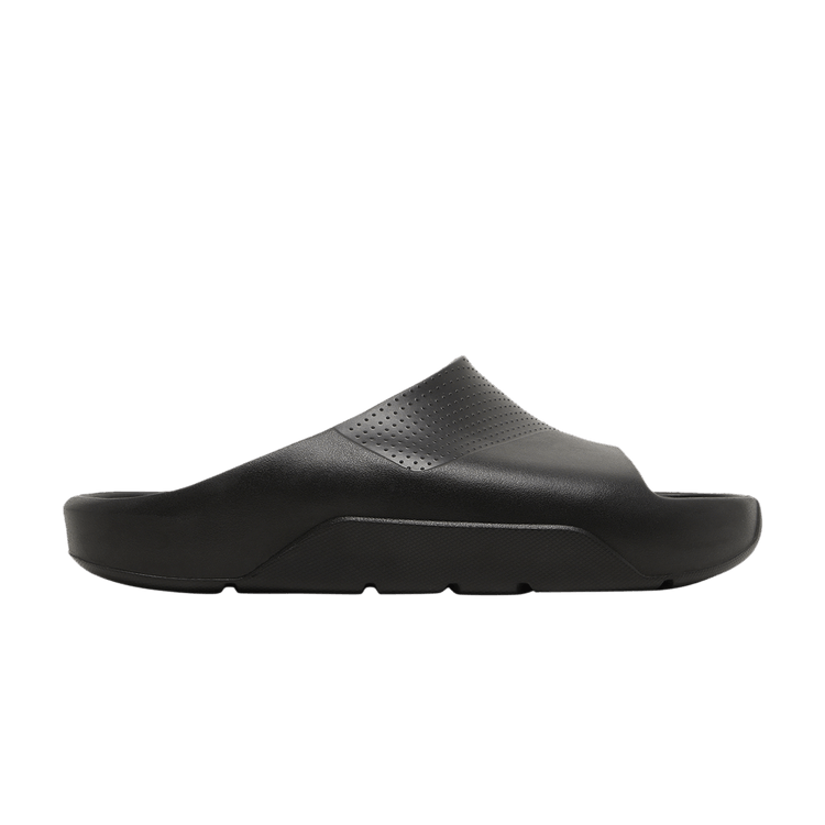 Jordan Post Slide Triple in Black - product image from the listing.
