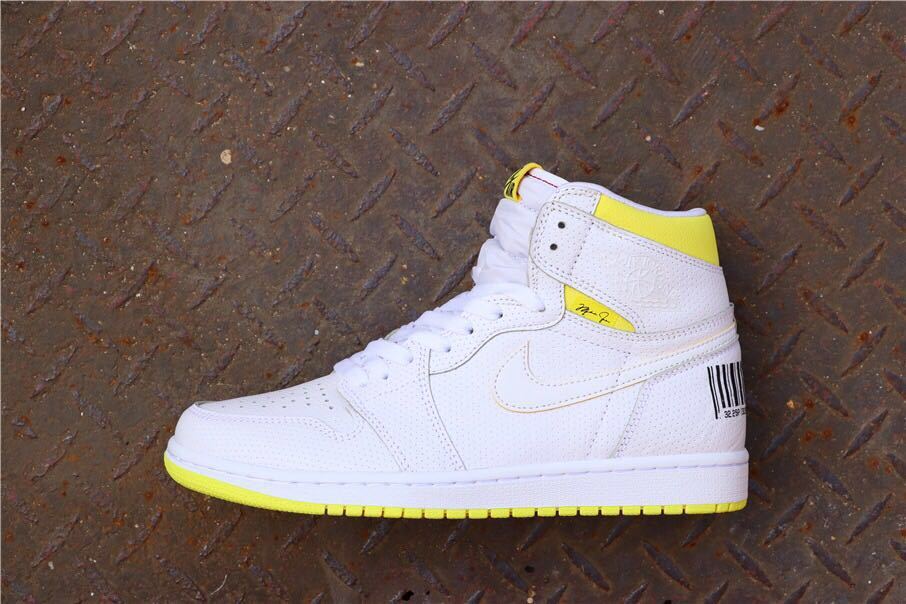 Nike Air Jordan 1 First Class Flight High-Cut Sneakers - product image from the listing.