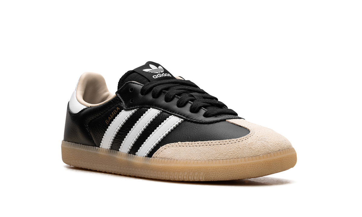"Black / Cream / Gum" Samba OG JS3832 - product image from the listing.