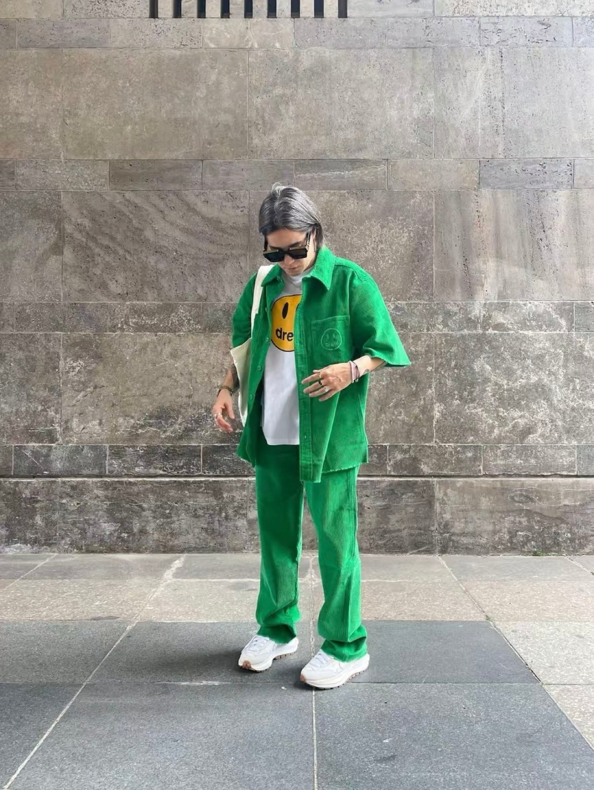 Nike x sacai VaporWaffle Sneakers, in White DD1875-100 - product image from the listing.
