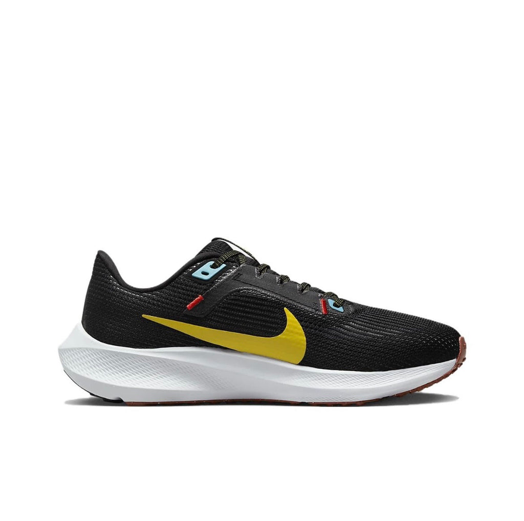 Nike Air Zoom Pegasus 40 Running Shoes in Black White DV3854-002 - product image from the listing.