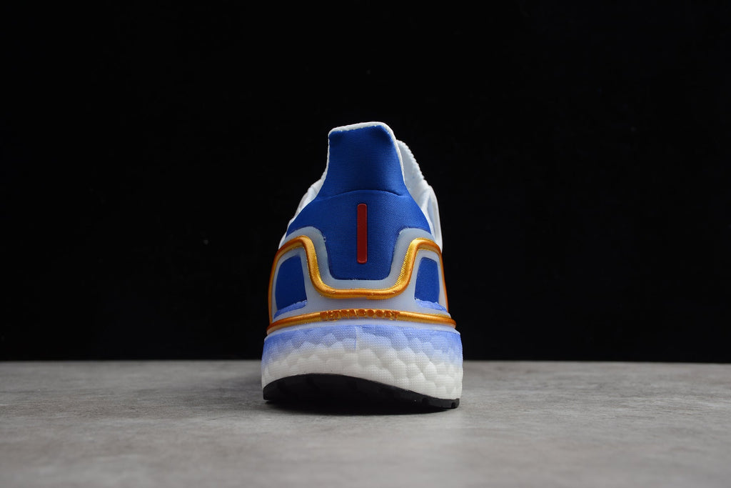 Adidas UltraBOOST 20 FY9039 Running Shoes, in White Blue - product image from the listing.