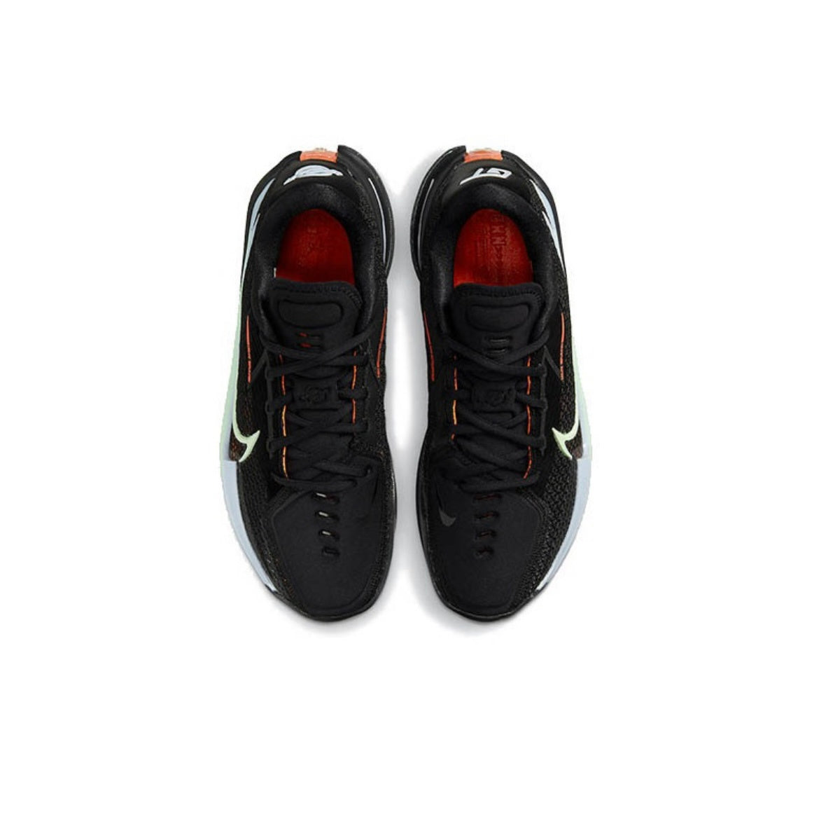 Nike Air Zoom G.T. Cut EP Basketball Shoes in Black CZ0175-001 - product image from the listing.