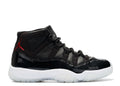 Air Jordan 11 Retro '72-10' Sneakers Black/Black-Varsity Red for Men - product image from the listing.