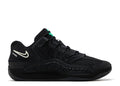 Nike KD 18 'Black Label Pack' Sneakers Black/Black/Coconut Milk for Men - product image from the listing.