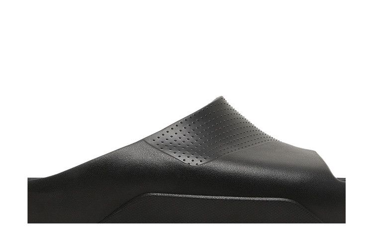 Jordan Post Slide Triple in Black - product image from the listing.