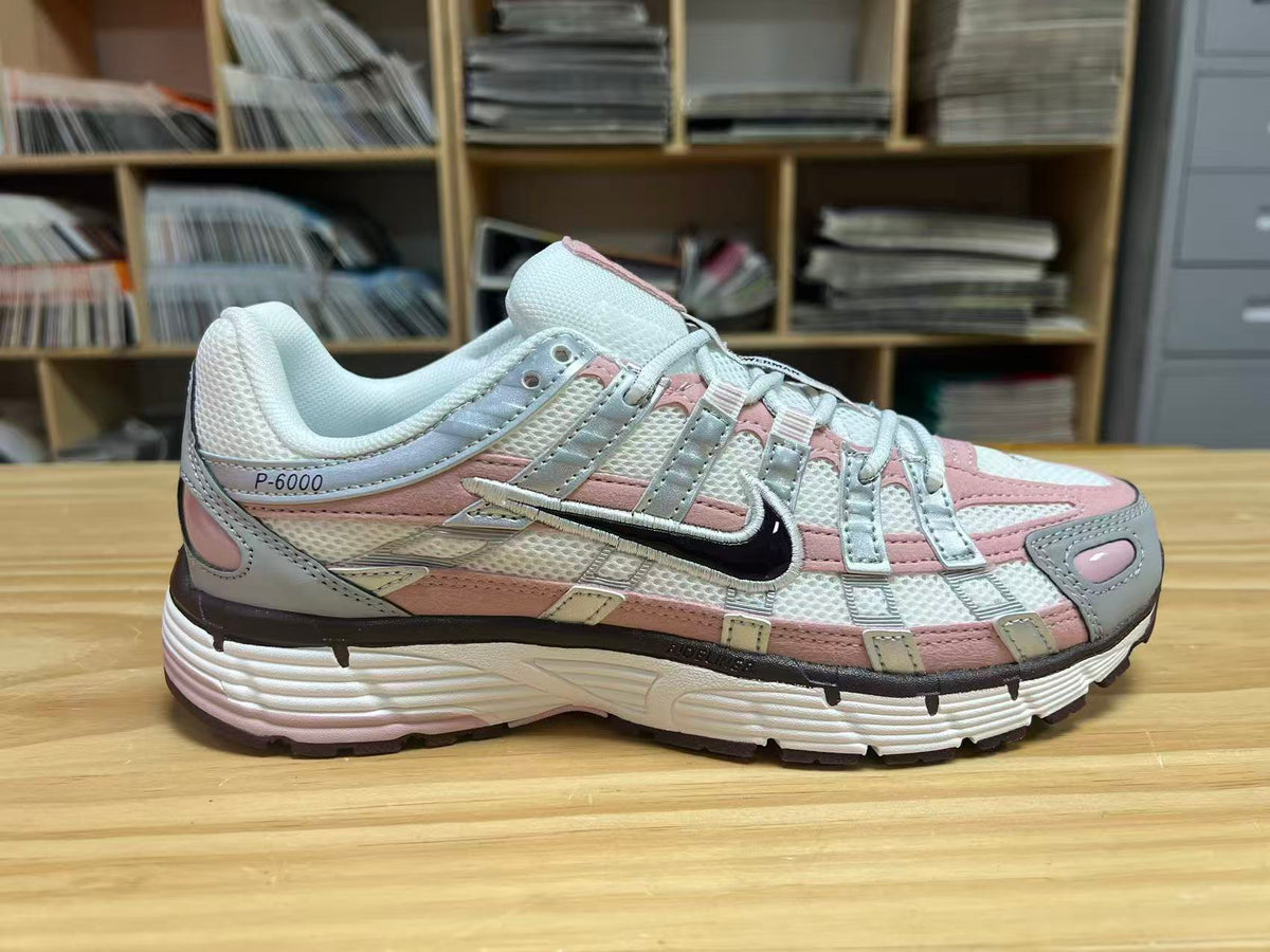 Nike P-6000 Sneakers in White Pink Grey IM6026-121 - product image from the listing.