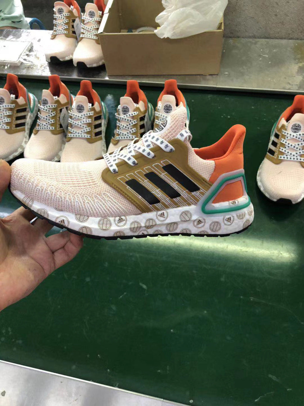 Adidas Ultra Boost 20 Guangzhou Limited Trainers FX8888 - product image from the listing.
