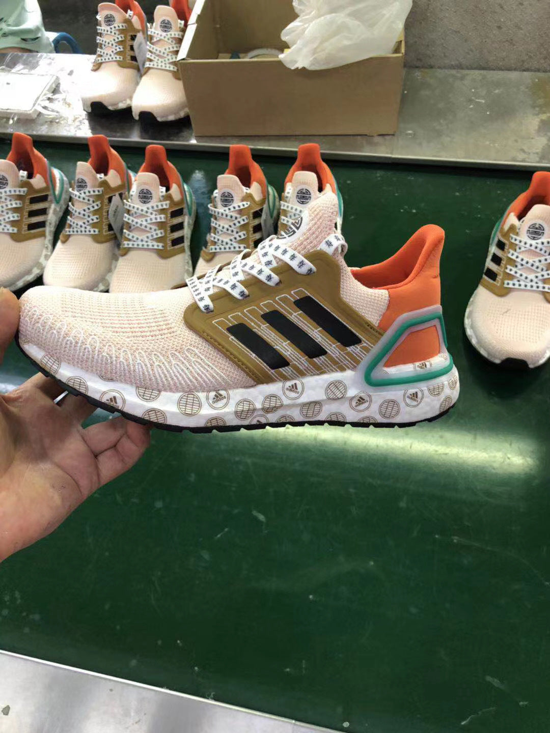 Adidas Ultra Boost 20 Guangzhou Limited Trainers FX8888 - product image from the listing.