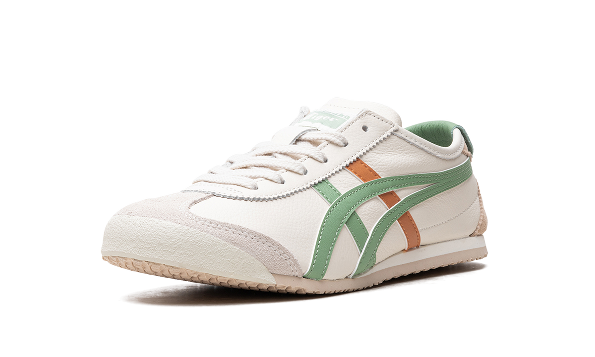 Onitsuka Tiger Mexico 66 in Cream Green Orange 128391 - product image from the listing.