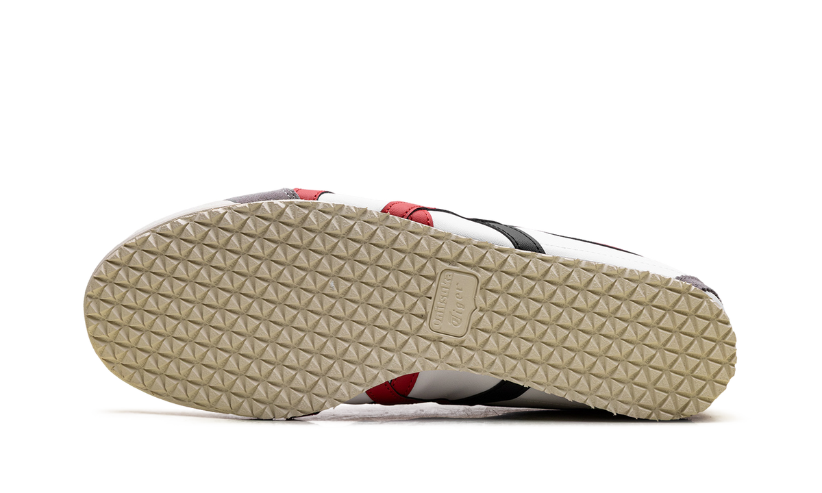 Onitsuka Tiger Mexico 66 in White Classic Red 198670 - product image from the listing.