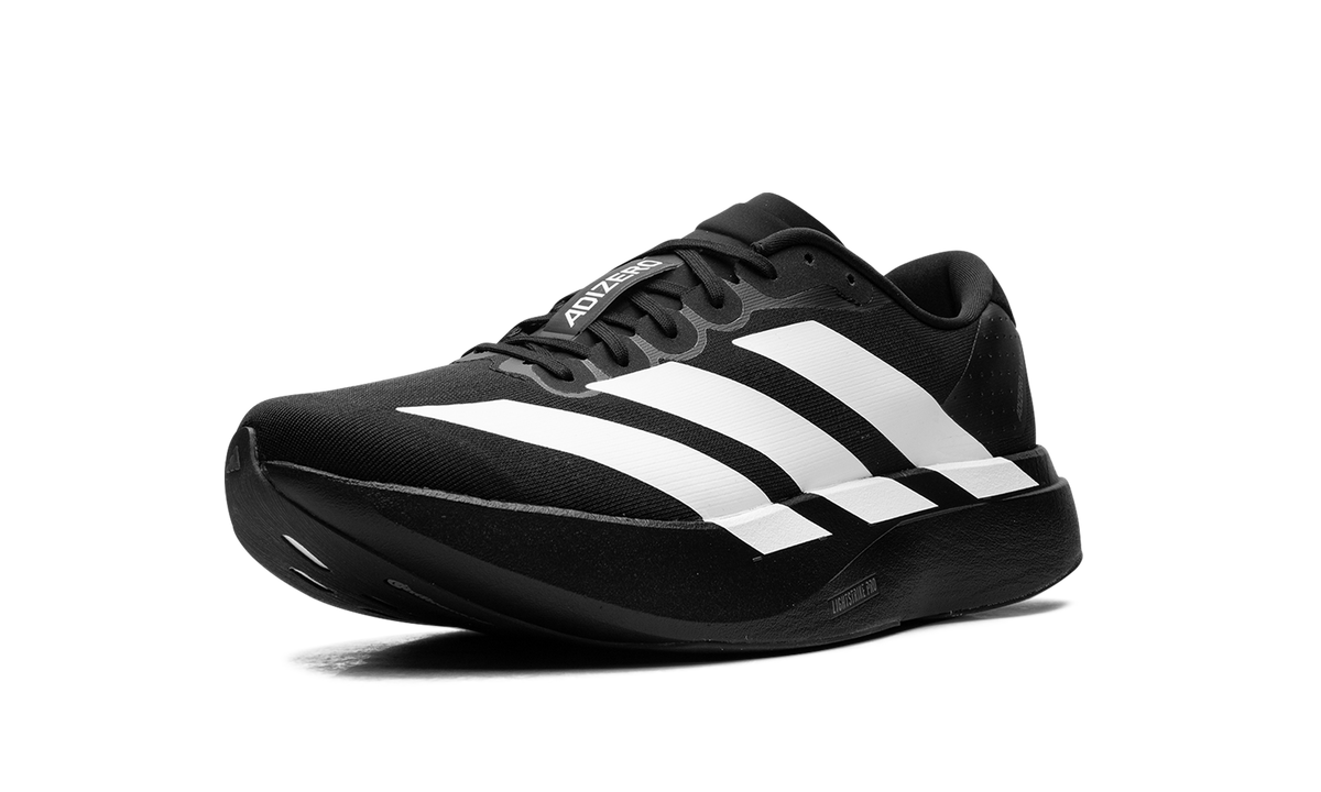 "Black White" Adizero Evo SL JP7149 - product image from the listing.