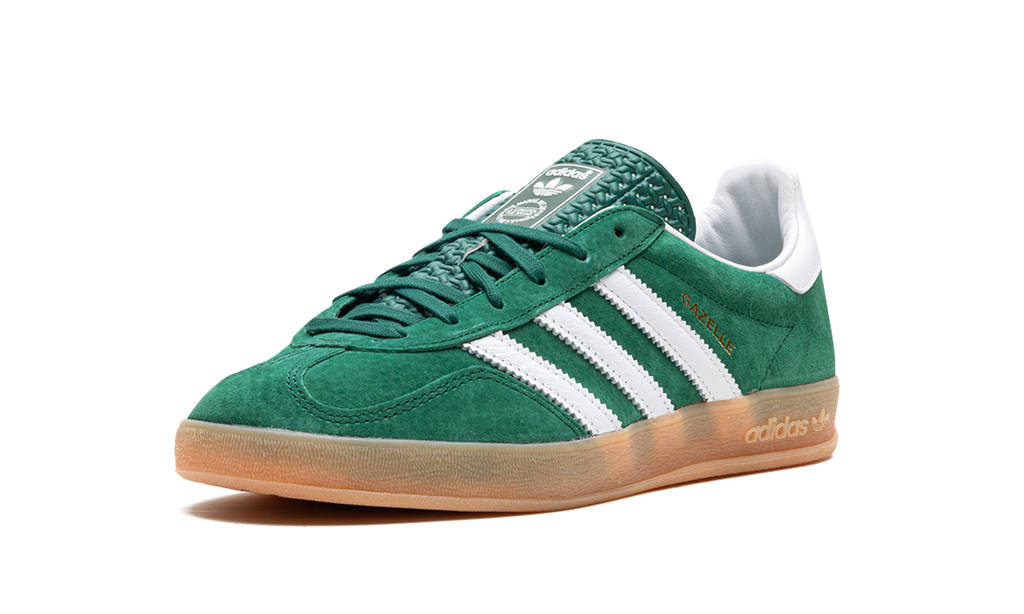 "Collegiate Green Gum" Gazelle Indoor IG1596 - product image from the listing.