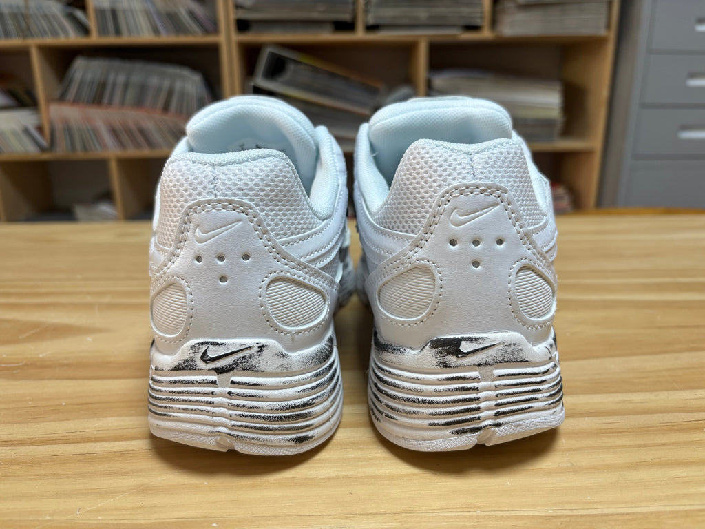 Nike P-6000 Sneakers in White Black CV2209-333 - product image from the listing.