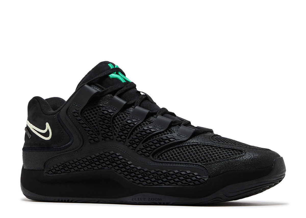 Nike KD 18 'Black Label Pack' Sneakers Black/Black/Coconut Milk for Men - product image from the listing.