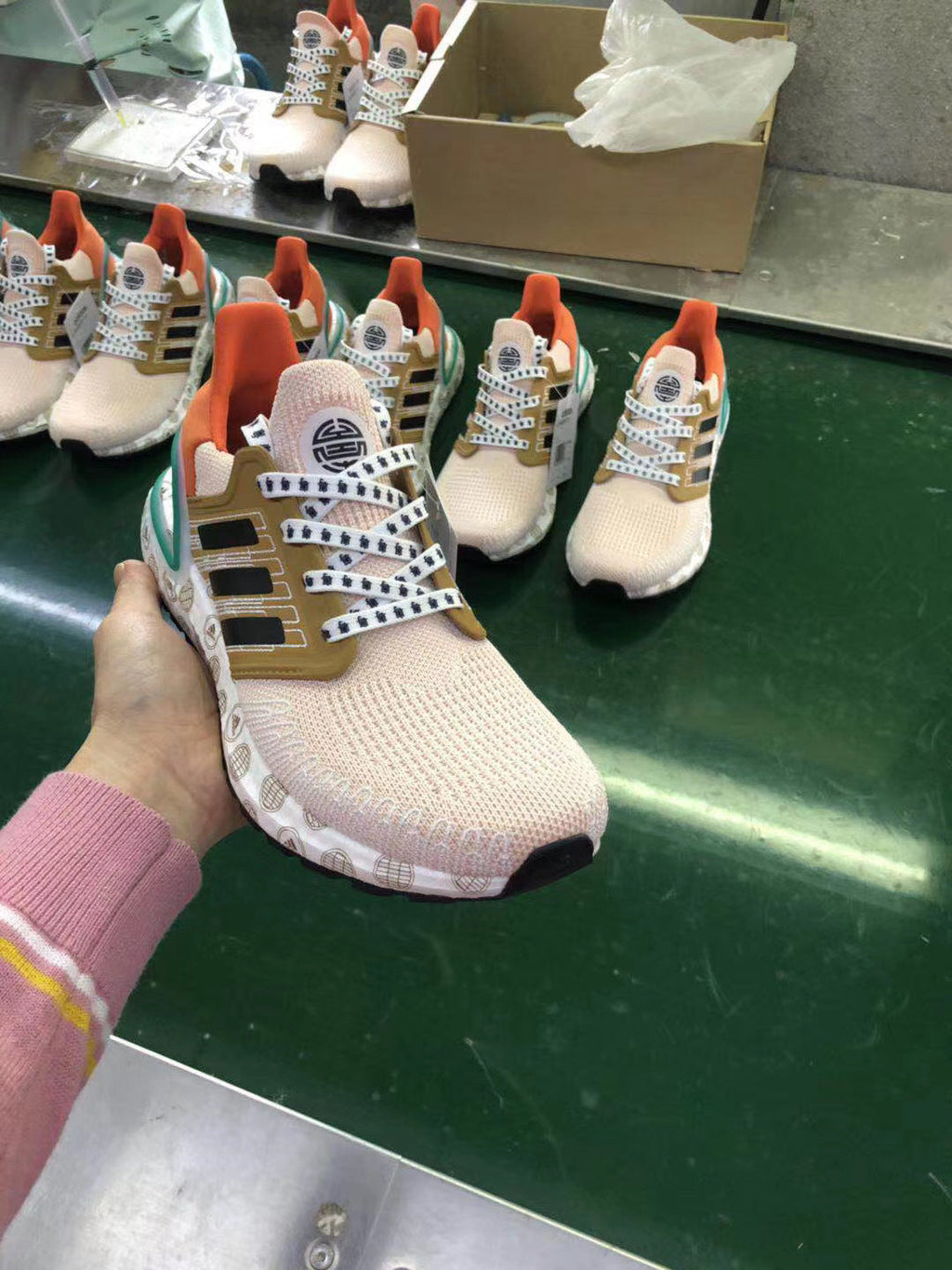Adidas Ultra Boost 20 Guangzhou Limited Trainers FX8888 - product image from the listing.