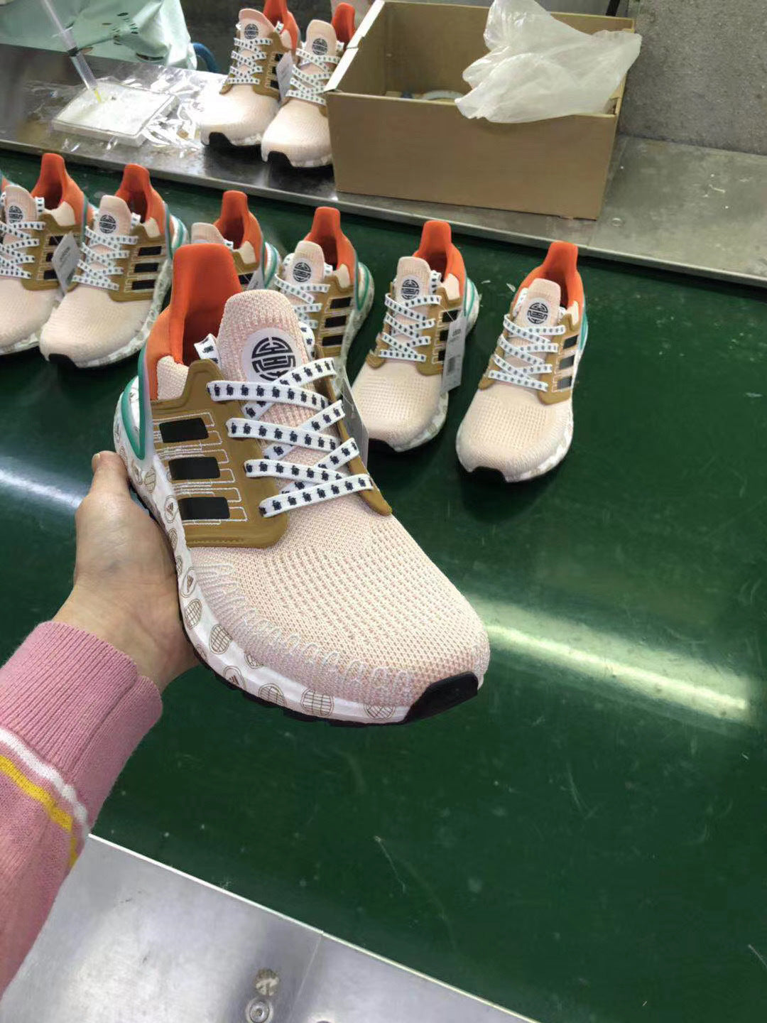 Adidas Ultra Boost 20 Guangzhou Limited Trainers FX8888 - product image from the listing.