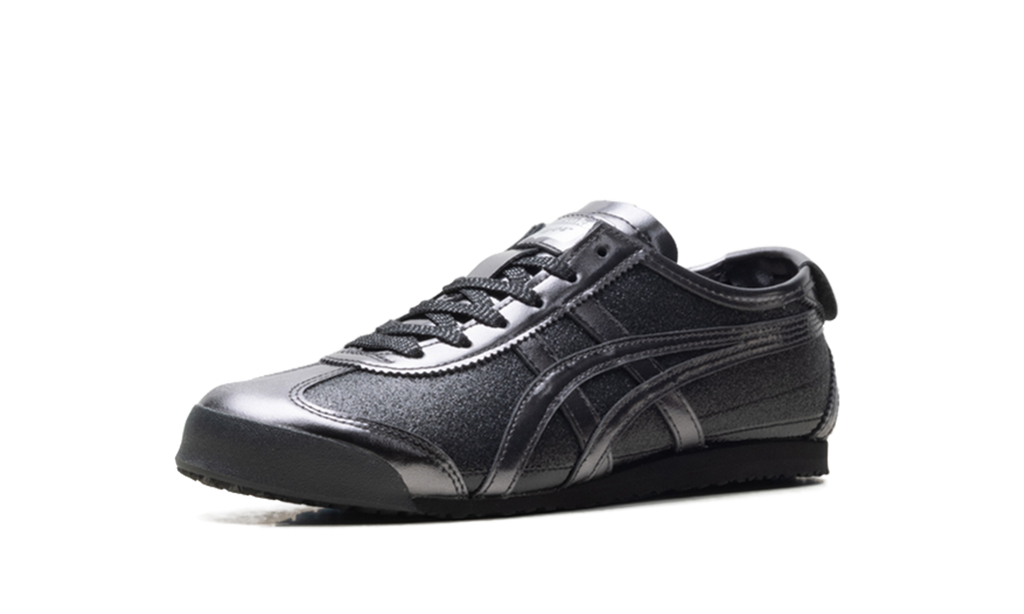 Onitsuka Tiger Mexico 66 Glitter Pack in Black Gunmetal 221699 - product image from the listing.
