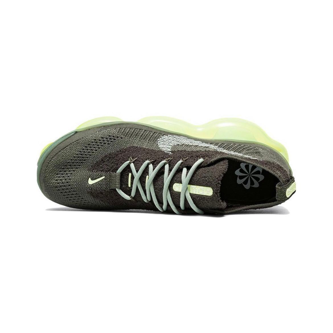 Nike Air Max Scorpion Sneakers in Dark Green DJ4701-300 - product image from the listing.
