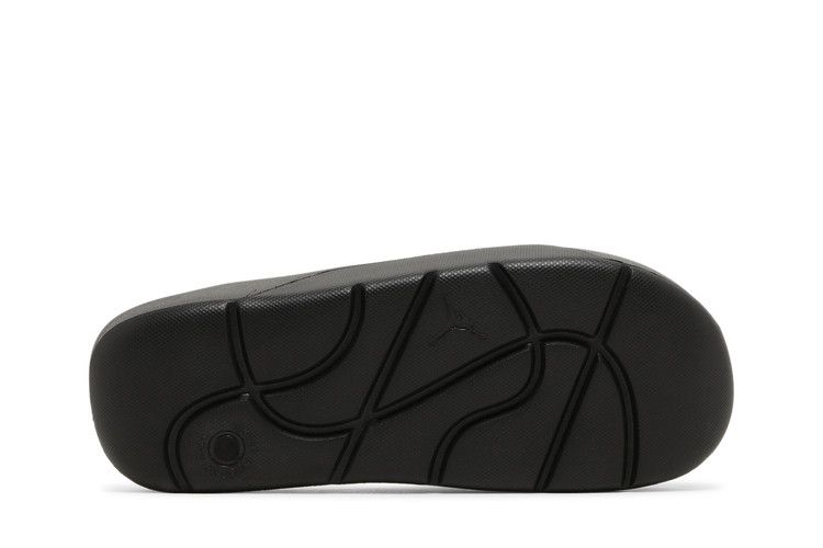 Jordan Post Slide Triple in Black - product image from the listing.