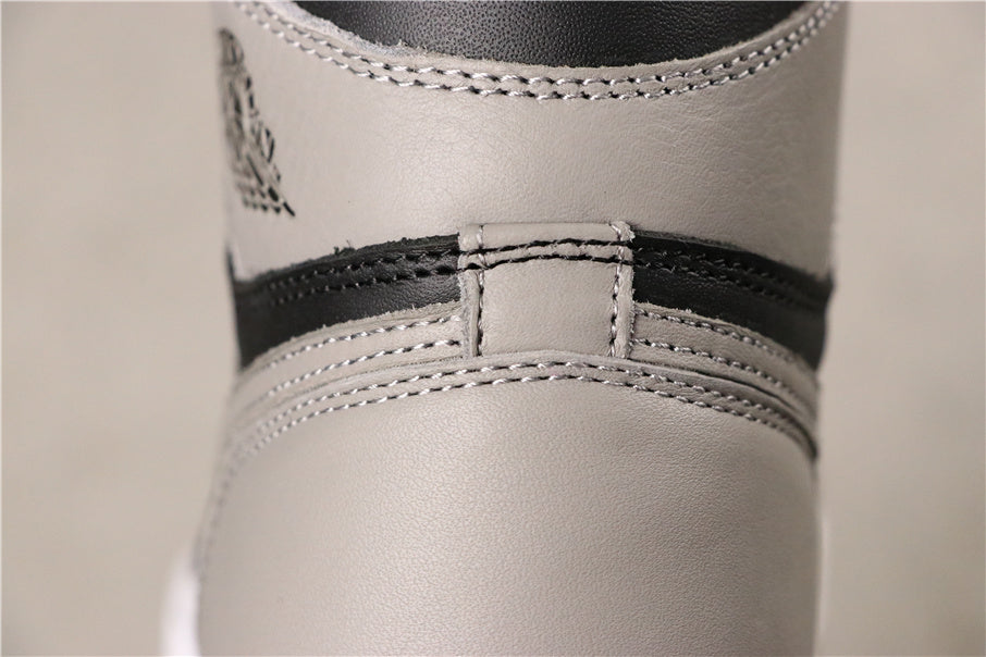 Air Jordan 1 High Shadow in Black Grey White 555088-013 - product image from the listing.