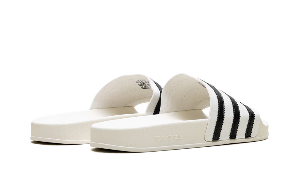 "Fear of God Athletics - Cream White" Adilette IH2272 - product image from the listing.