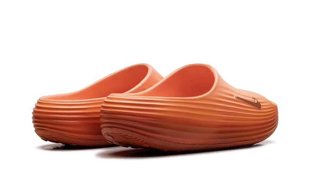 "Marrakesh Campfire Orange" ReactX Rejuven8 Slide HV4479-800 - product image from the listing.